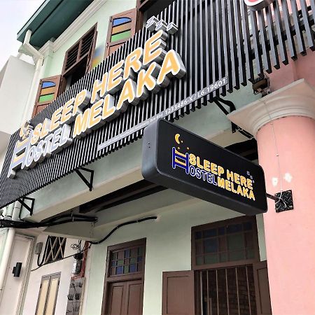 Sleep Here Hostel, Melaka Εξωτερικό φωτογραφία