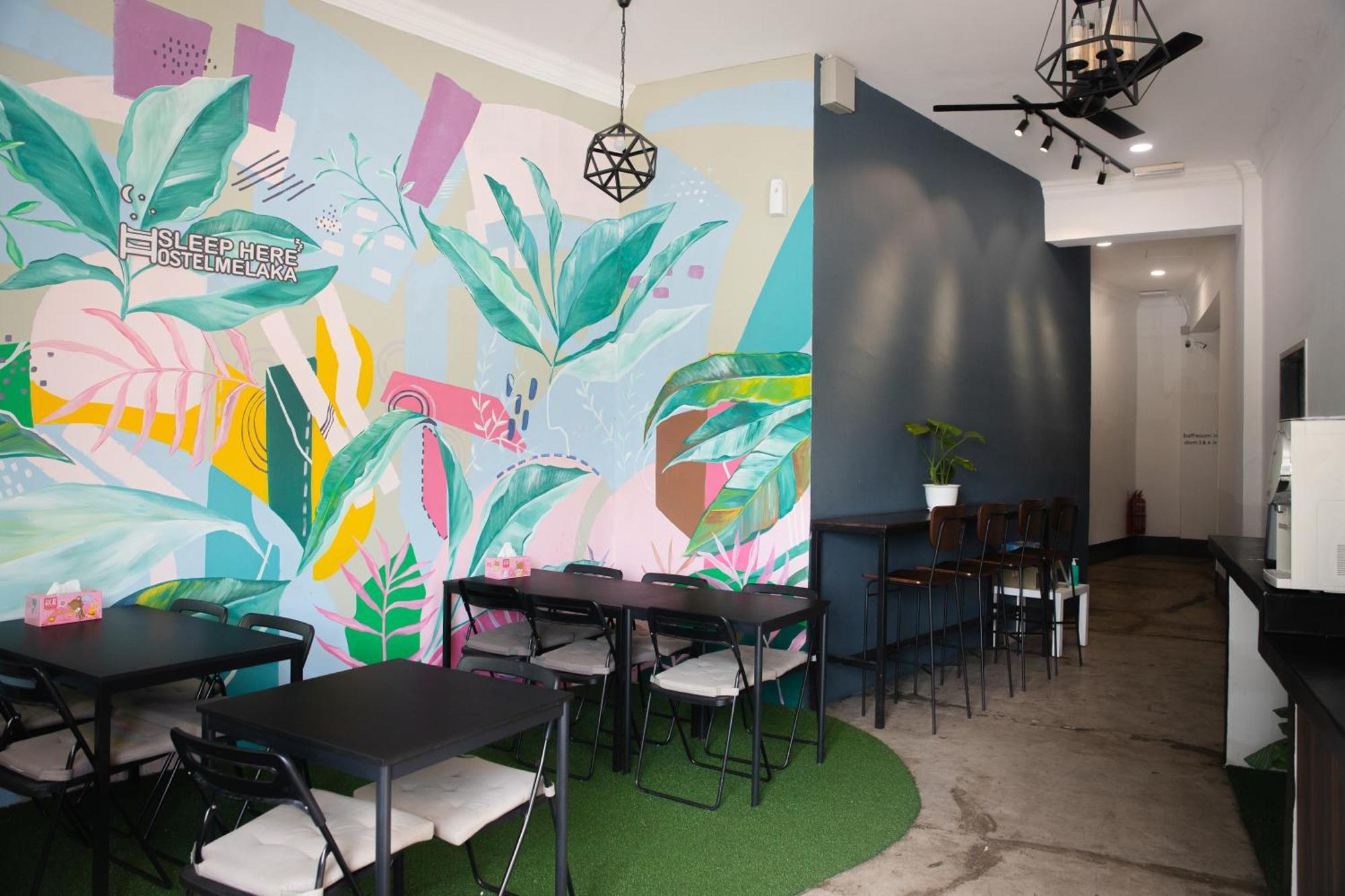 Sleep Here Hostel, Melaka Εξωτερικό φωτογραφία