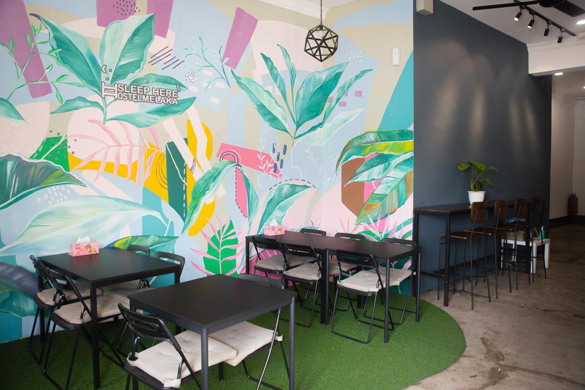 Sleep Here Hostel, Melaka Εξωτερικό φωτογραφία