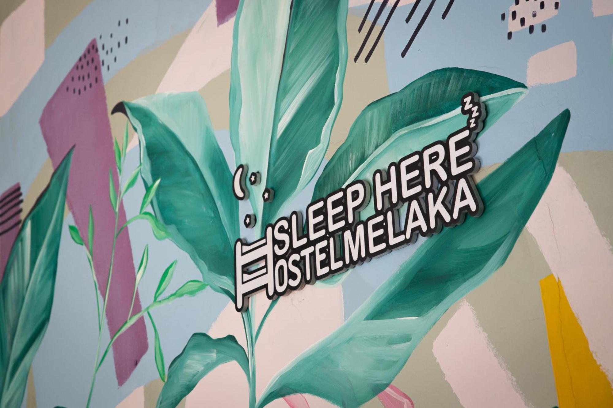 Sleep Here Hostel, Melaka Εξωτερικό φωτογραφία