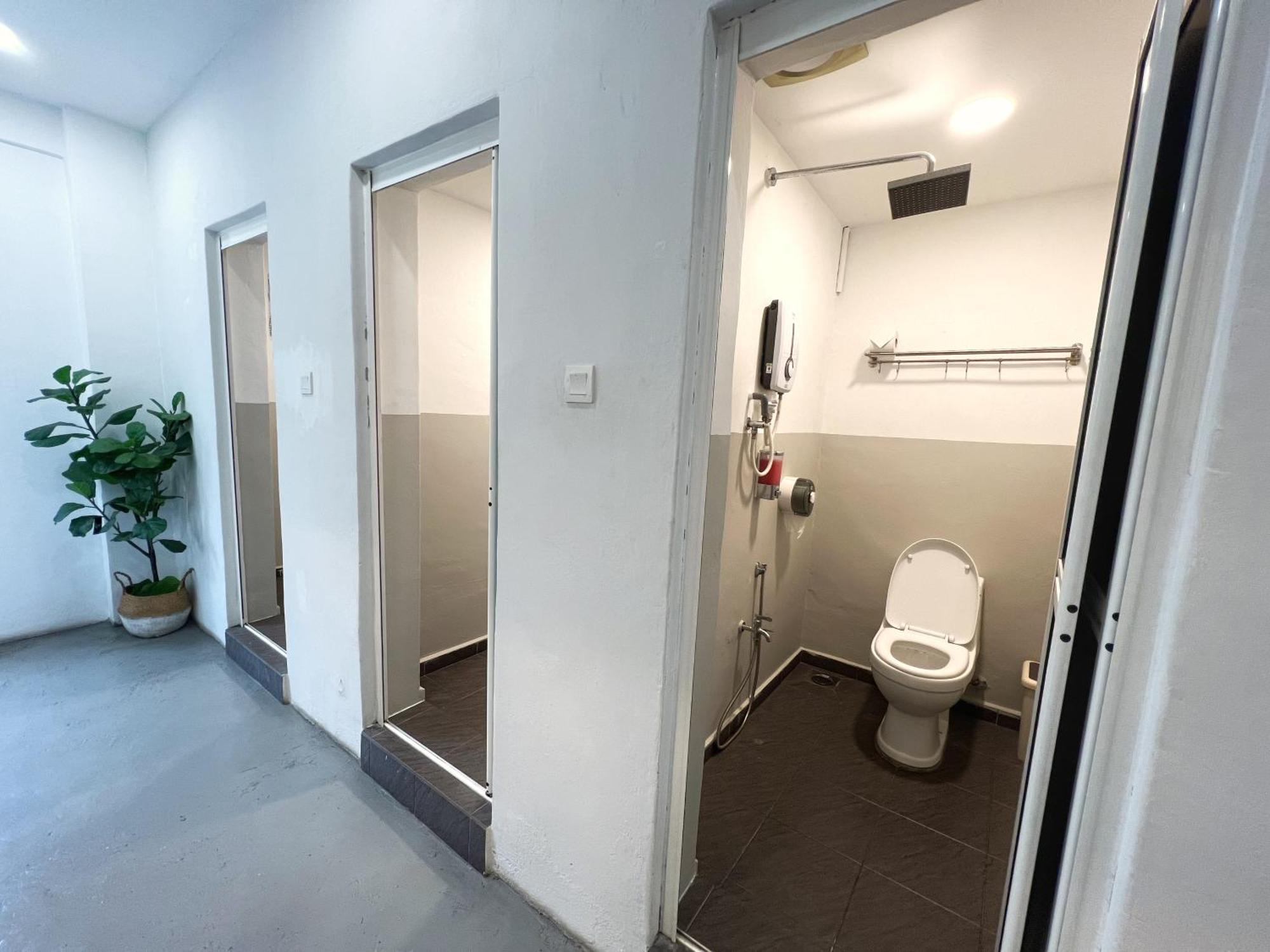 Sleep Here Hostel, Melaka Εξωτερικό φωτογραφία