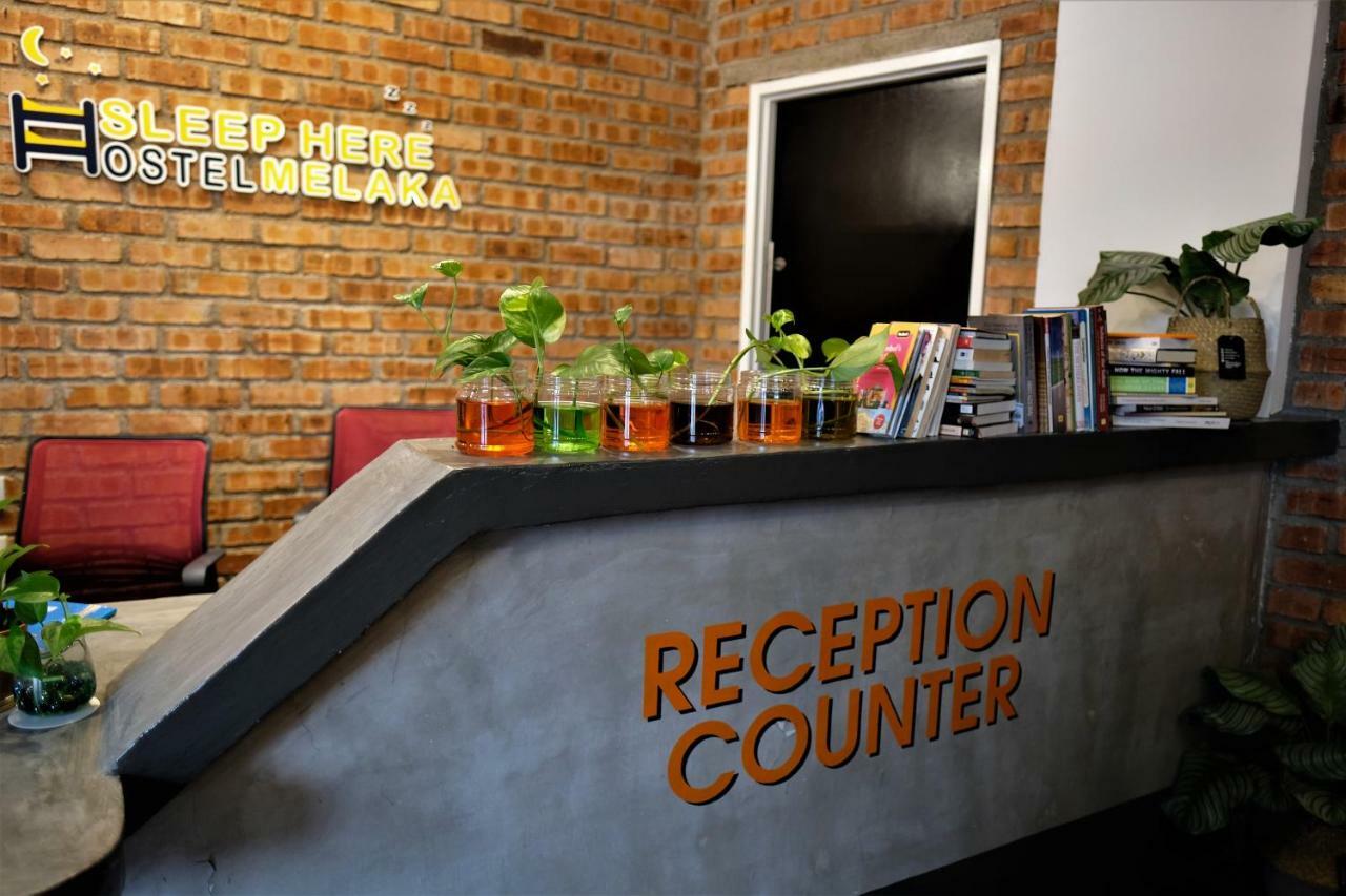 Sleep Here Hostel, Melaka Εξωτερικό φωτογραφία