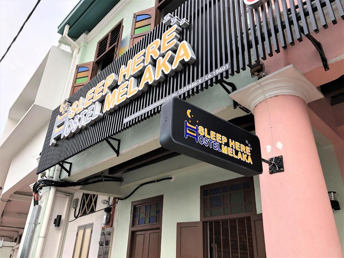 Sleep Here Hostel, Melaka Εξωτερικό φωτογραφία