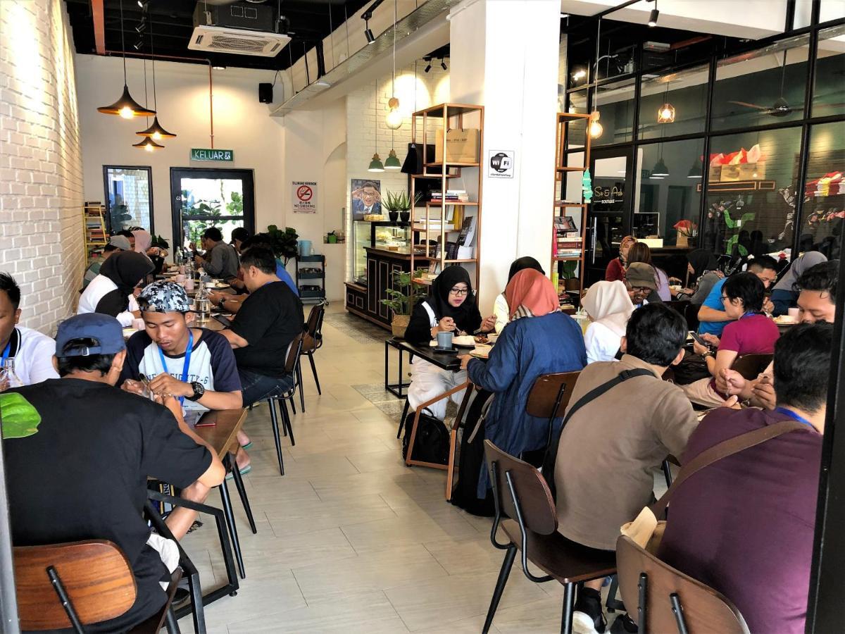 Sleep Here Hostel, Melaka Εξωτερικό φωτογραφία